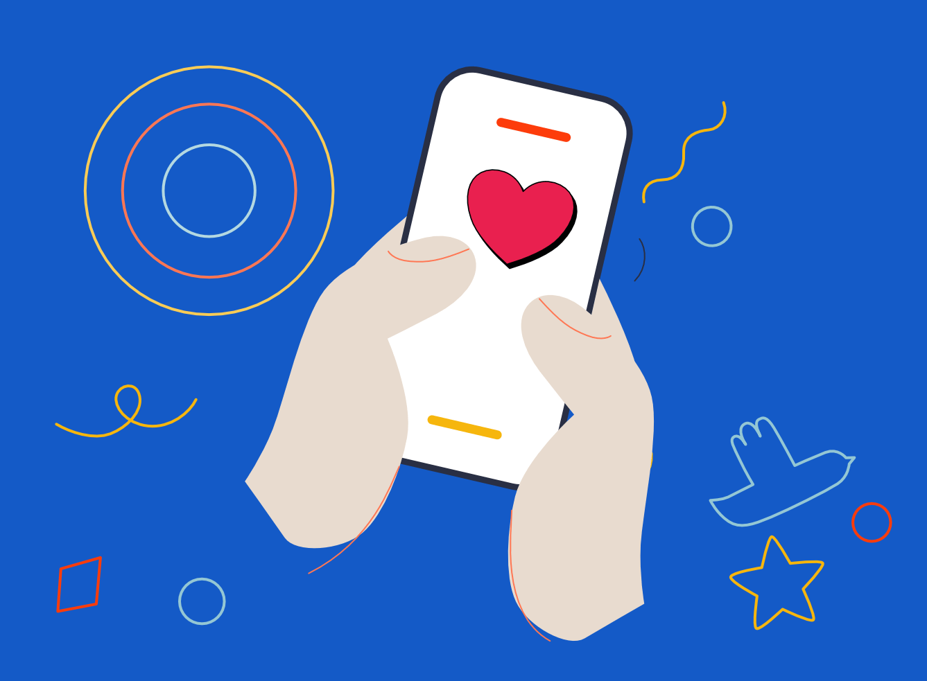 Image of mobile application design and development