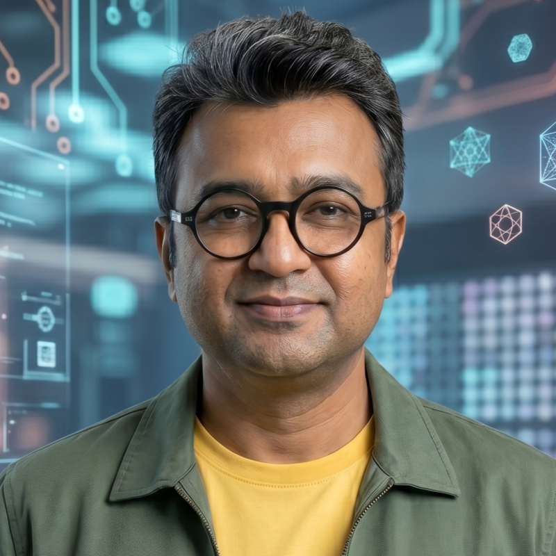Prashant, founder of BiCSoM